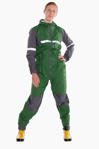 Adult One Piece All-in-One Rain Suit - Breathable, Zippered | Oaki 
