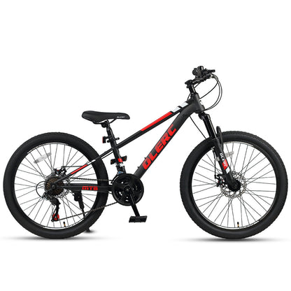 Glerc 24" Kids 21-Speed MTB with Disc Brakes - Skyline