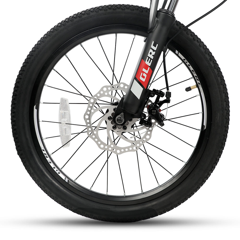 Glerc 24" Kids 21-Speed MTB with Disc Brakes - Skyline