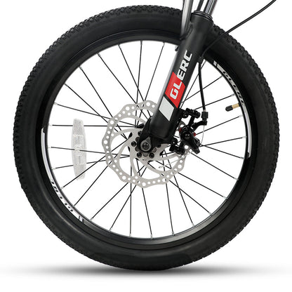 Glerc 24" Kids 21-Speed MTB with Disc Brakes - Skyline