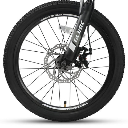 Glerc 24" Kids 21-Speed MTB with Disc Brakes - Skyline