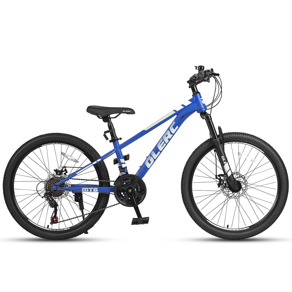 Glerc 24" Kids 21-Speed MTB with Disc Brakes - Skyline