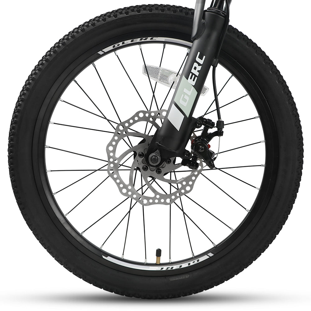 Glerc 24" Kids 21-Speed MTB with Disc Brakes - Skyline