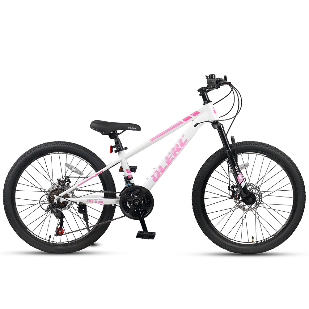 Glerc 24" Kids 21-Speed MTB with Disc Brakes - Skyline