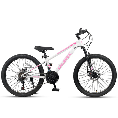 Glerc 24" Kids 21-Speed MTB with Disc Brakes - Skyline