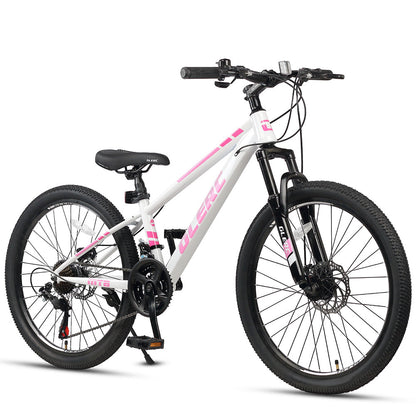 Glerc 24" Kids 21-Speed MTB with Disc Brakes - Skyline