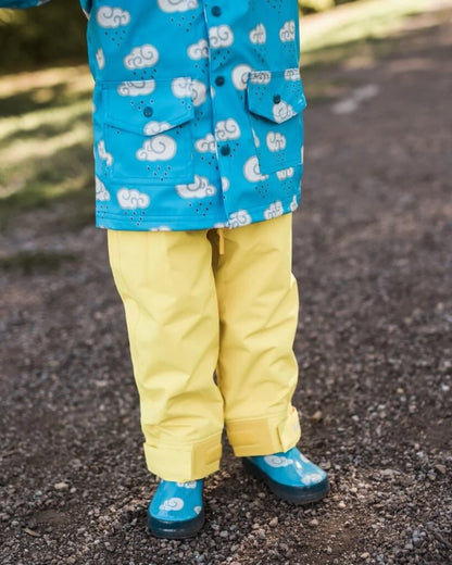 Kids Trail Pull-on Rain Pant - Breathable | Oaki 