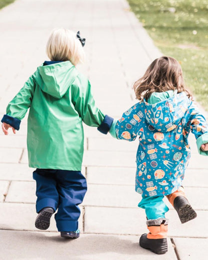 Kids Trail Pull-on Rain Pant - Breathable | Oaki 