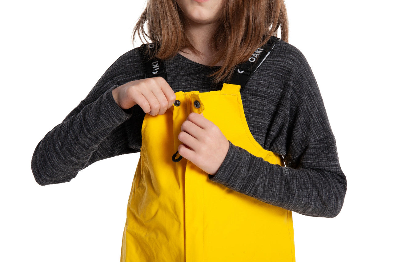 Kids Waterproof Rain Bib - Breathable | Oaki 