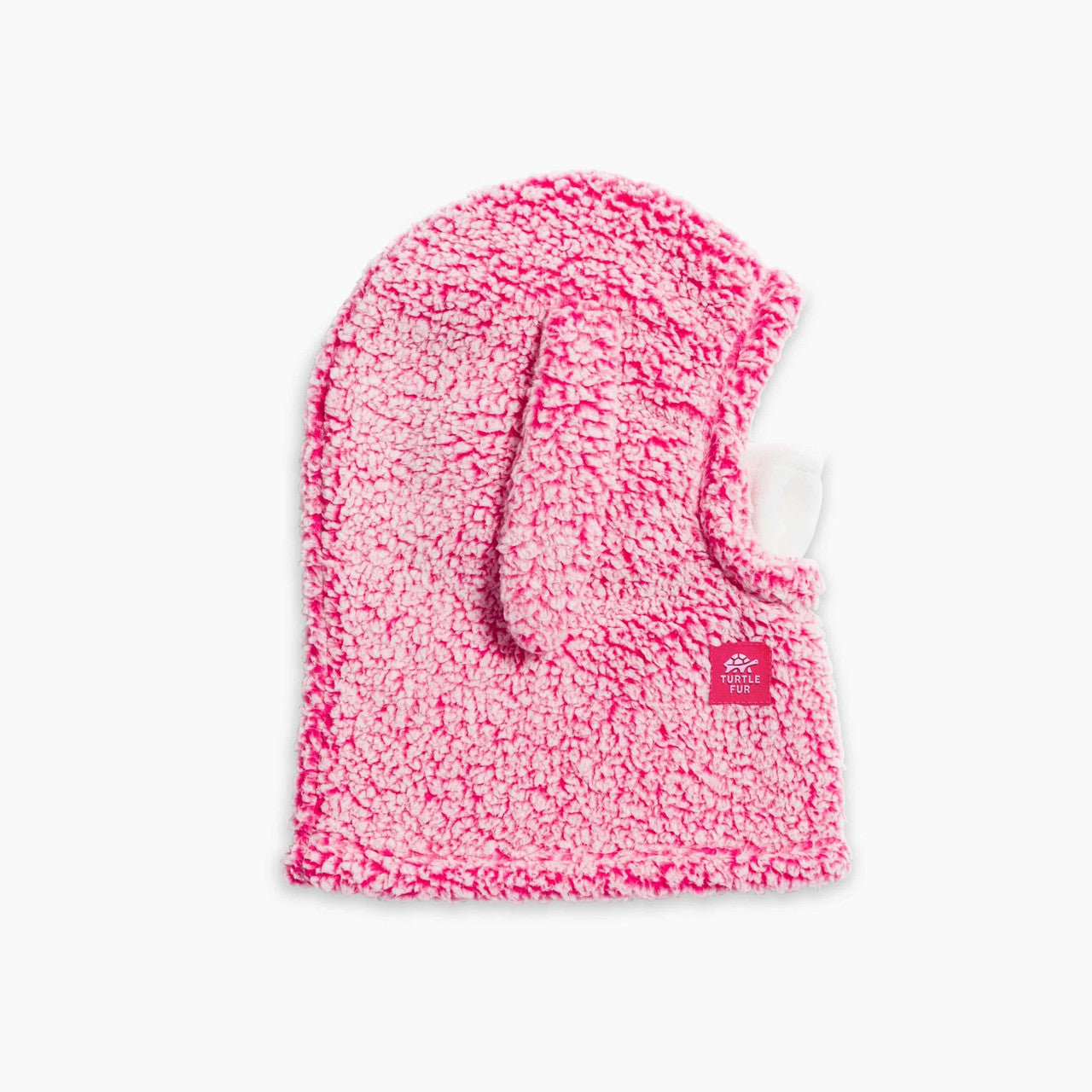 kids-comfort-lush-bunny-overhood-turtle-fur | #color_luscious-pink