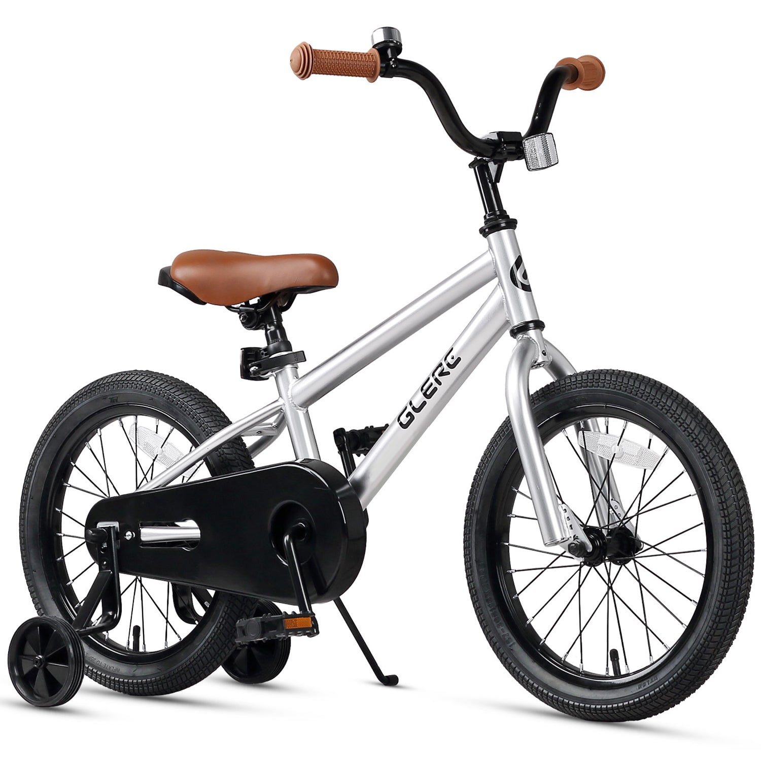 Glerc 16" BMX Style Kids Sleek Bike with Coaster Brake - Pongo
