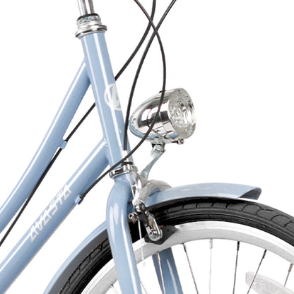 AVASTA 26" 6 Speed Hybrid Cruiser Black Tires Bike - Astrid