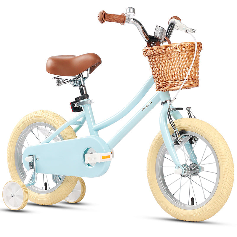 Glerc 12" Kids Vintage Bike For 2 - 4 Years Old - Little Miss