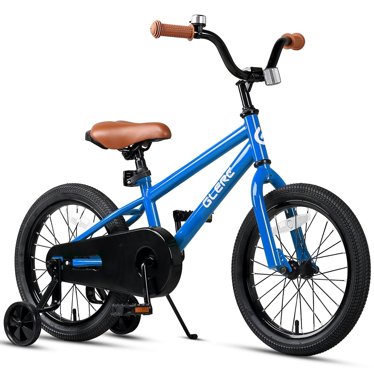 Glerc 16" BMX Style Kids Sleek Bike with Coaster Brake - Pongo