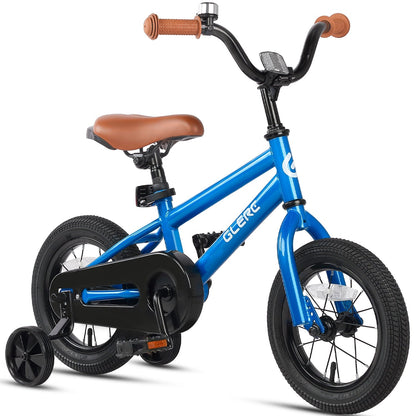 Glerc 12" BMX Style Kids Sleek Bike with Coaster Brake - Pongo