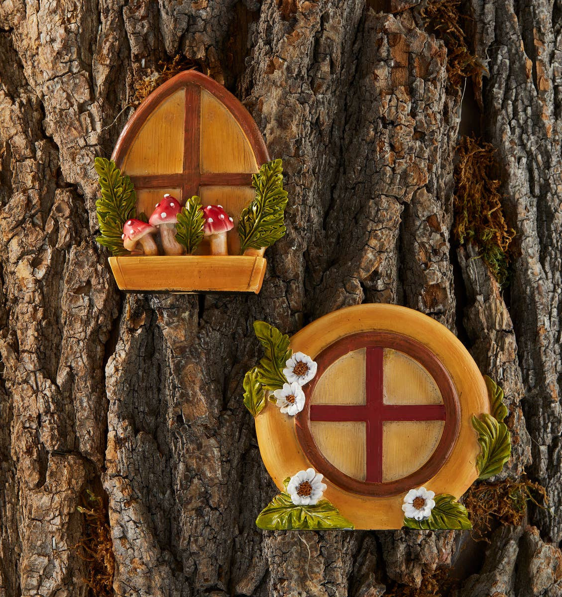 Fairy Garden Windows