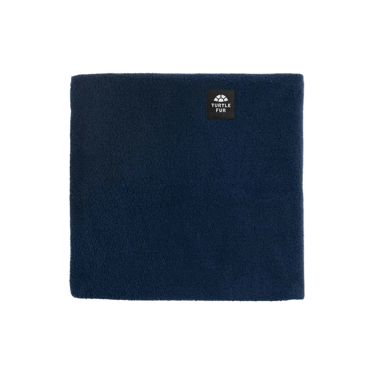 Kids Chelonia 150 Fleece Double Layer Neck Tube | Turtle Fur #color_navy