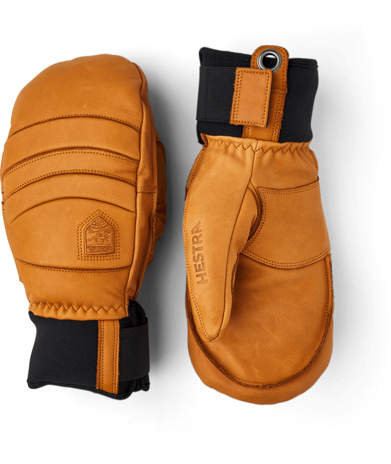 Adult Leather Fall Line Mitten | Hestra 