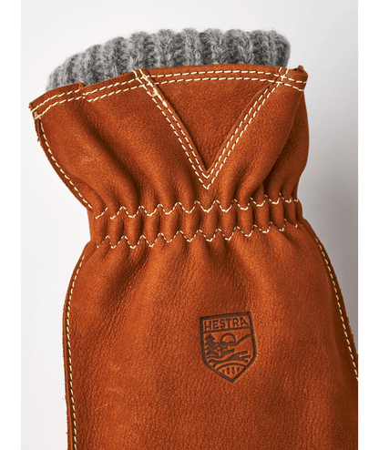 Adult Nubuck Leather Oden Chopper Mitten | Hestra 