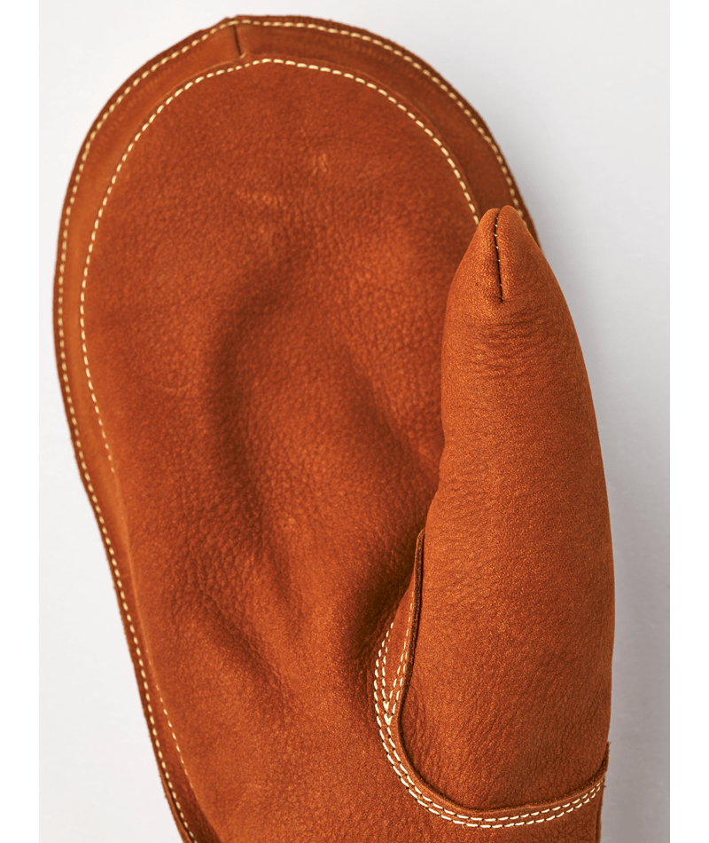Adult Nubuck Leather Oden Chopper Mitten | Hestra 