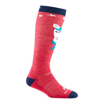 Kids Over the Calf Lightweight Ski and Snowboard Sock | Darn Tough 
