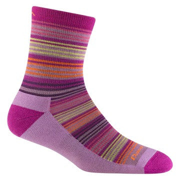 Kids Zebra Canyon Micro Crew Lightweight Hiking Sock | Darn Tough 