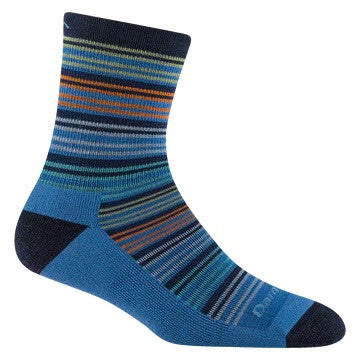 Kids Zebra Canyon Micro Crew Lightweight Hiking Sock | Darn Tough 