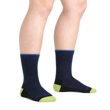 Kids Field Trip Micro Crew Lightweight Hiking Sock | Darn Tough 