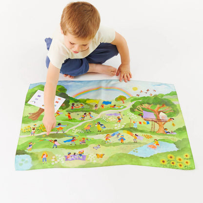 30 Ways to Play Seek and Find Playsilk