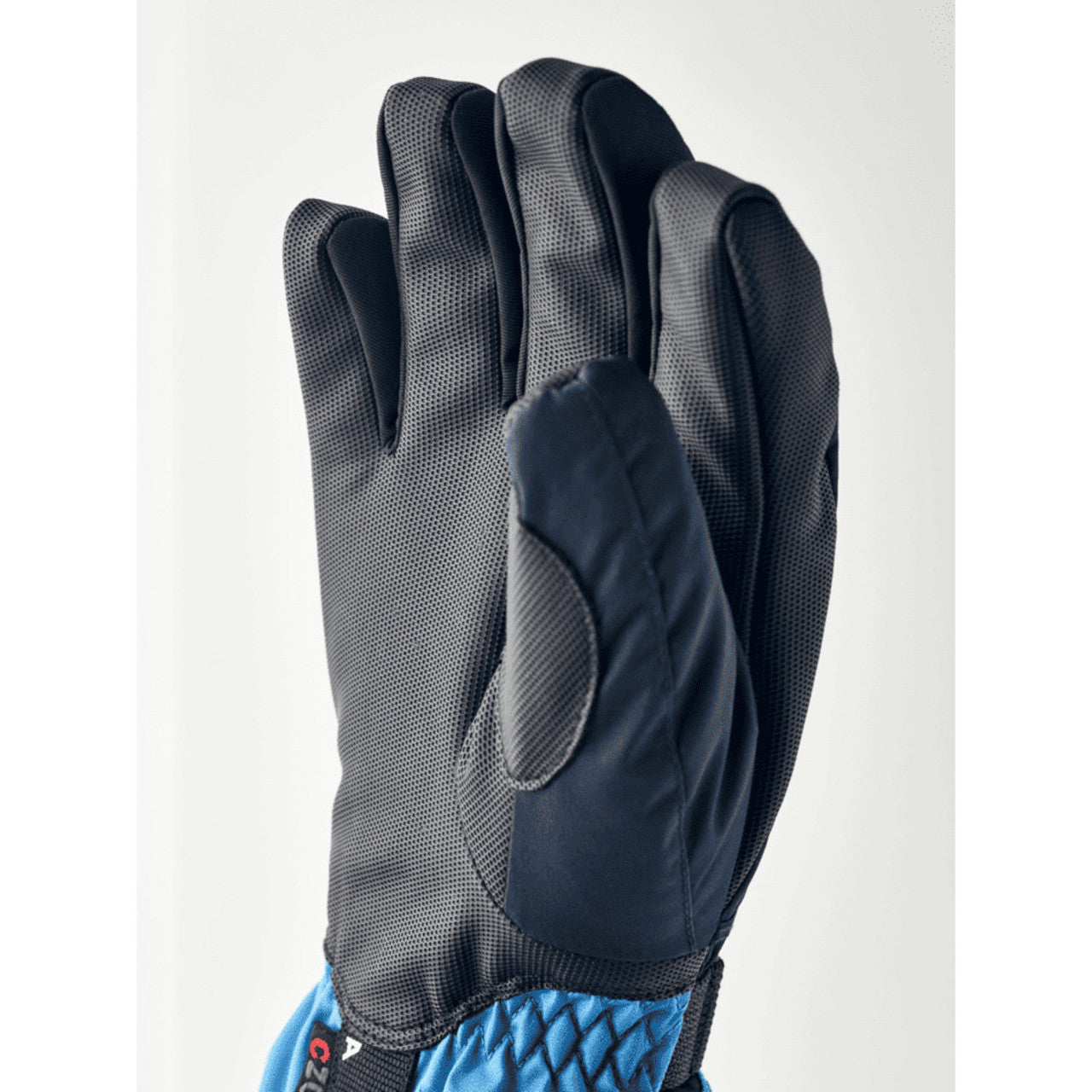 kids-cold-weather-gauntlet-czone-jr-glove-hestra | #color_dark-navy/sky-blue