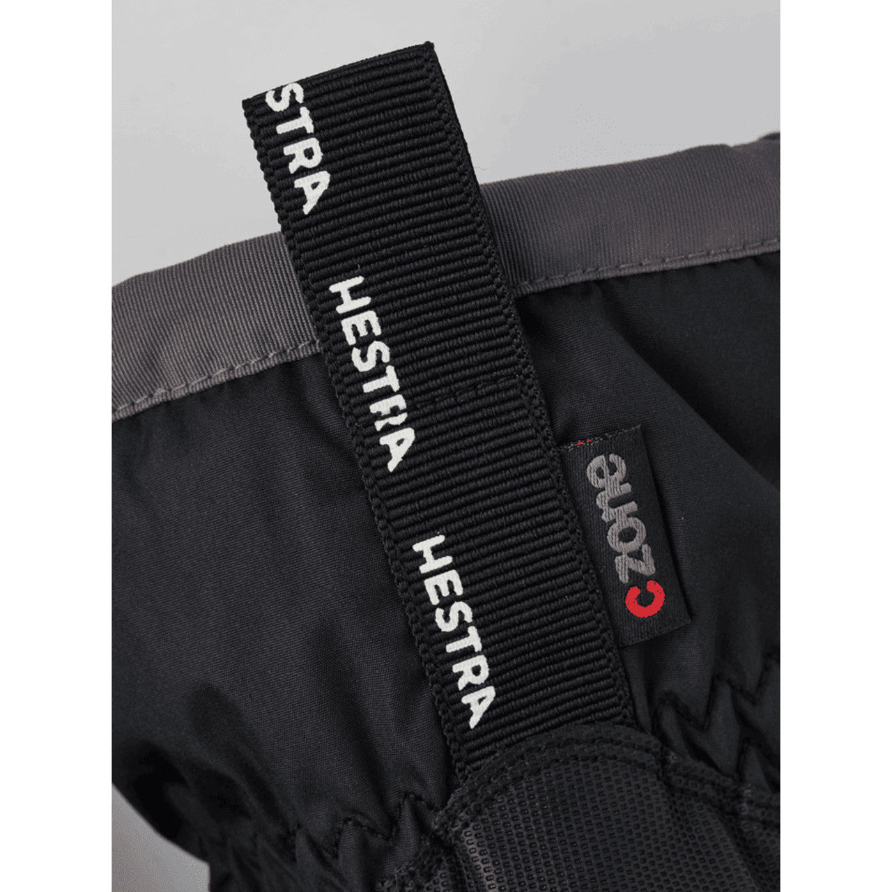 Kids Waterproof Gauntlet CZone Jr Mitten | Hestra #color_black