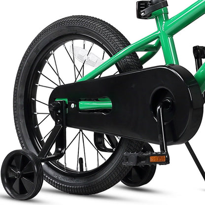 Glerc 16" BMX Style Kids Sleek Bike with Coaster Brake - Pongo