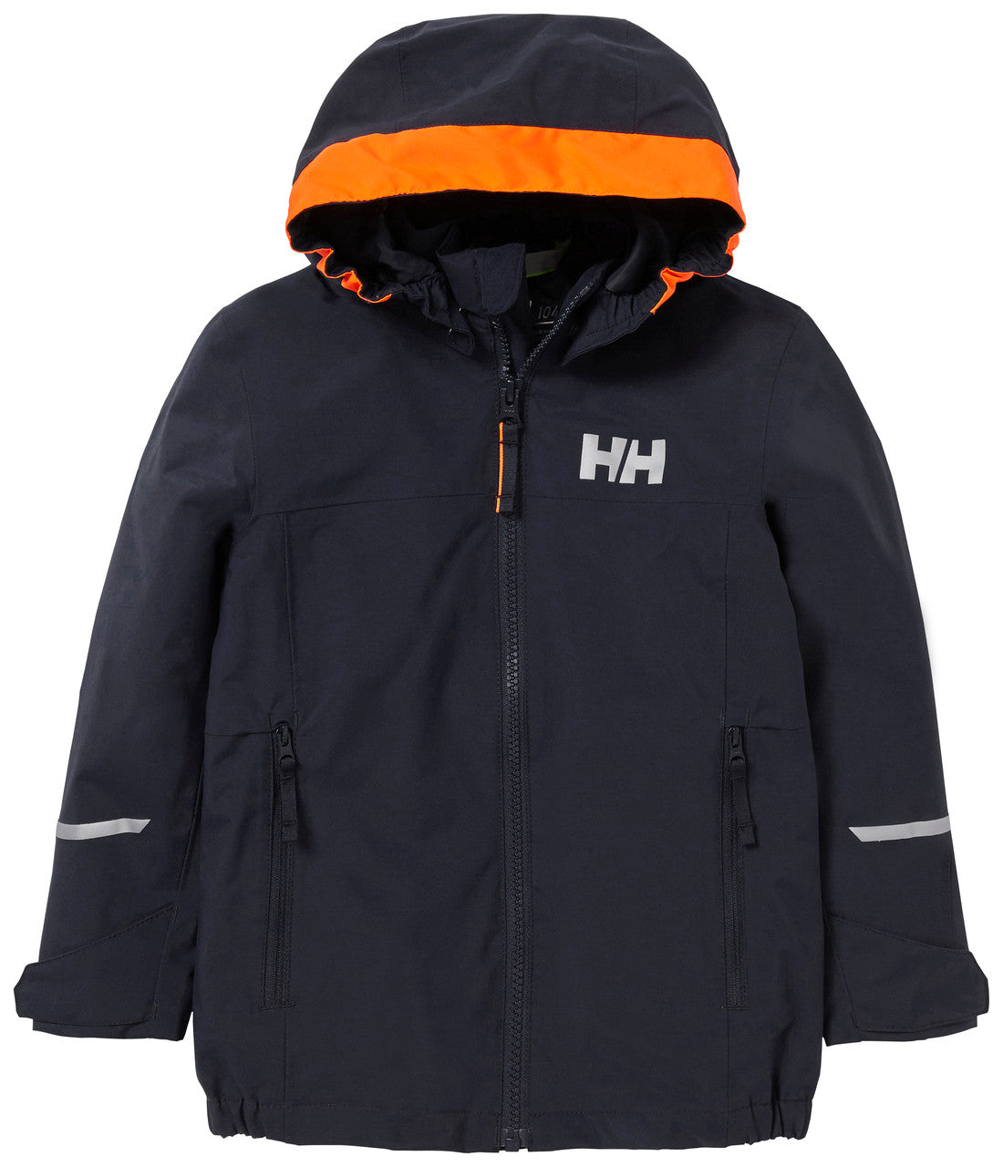 Kids Waterproof Shelter 2.0 Rain Jacket – Breathable | Helly Hansen #color_navy