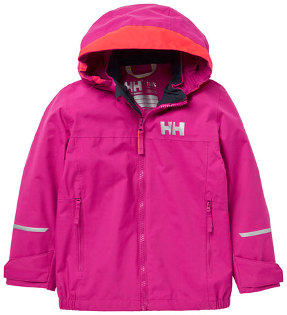 Kids Waterproof Shelter 2.0 Rain Jacket – Breathable | Helly Hansen 