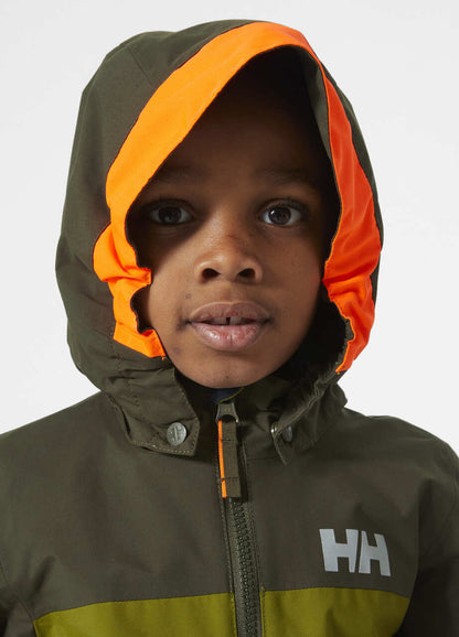 Kids Waterproof Shelter 2.0 Rain Jacket – Breathable | Helly Hansen 