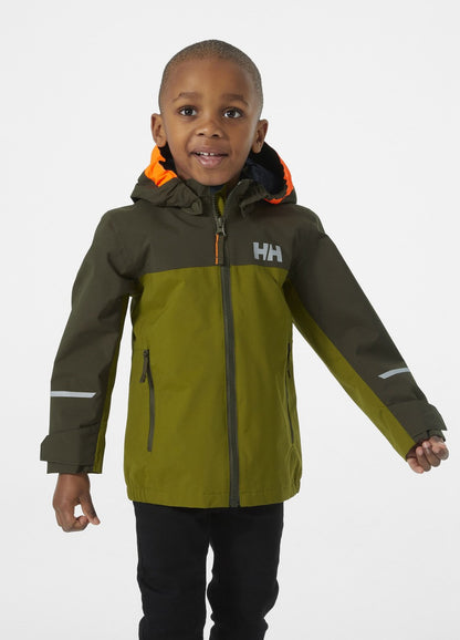 Kids Waterproof Shelter 2.0 Rain Jacket – Breathable | Helly Hansen 