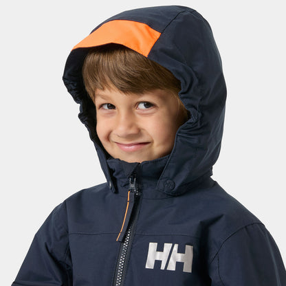 Kids Rider Waterproof Insulated Winter Snowsuit | Helly Hansen 
