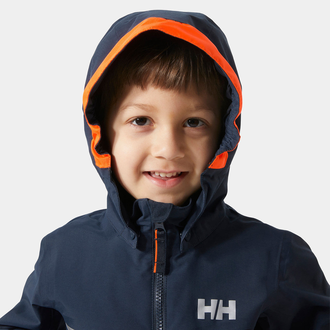 Kids Waterproof Shelter HT Rain Jacket | Helly Hansen 