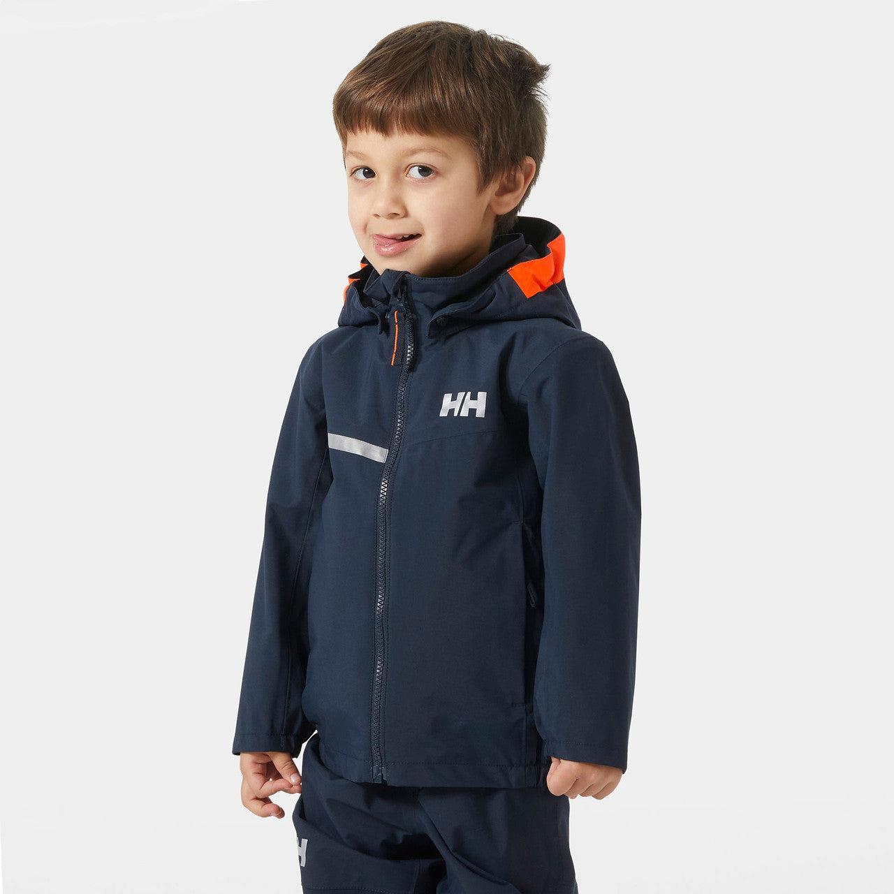 Kids Waterproof Shelter HT Rain Jacket | Helly Hansen 