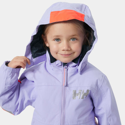 Kids Waterproof Insulated Rider Winter Jacket | Helly Hansen 