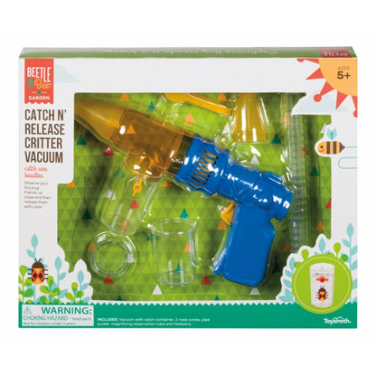 Beetle & Bee Bug Vacuum Set For Outdoor Play