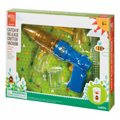 Beetle & Bee Bug Vacuum Set For Outdoor Play