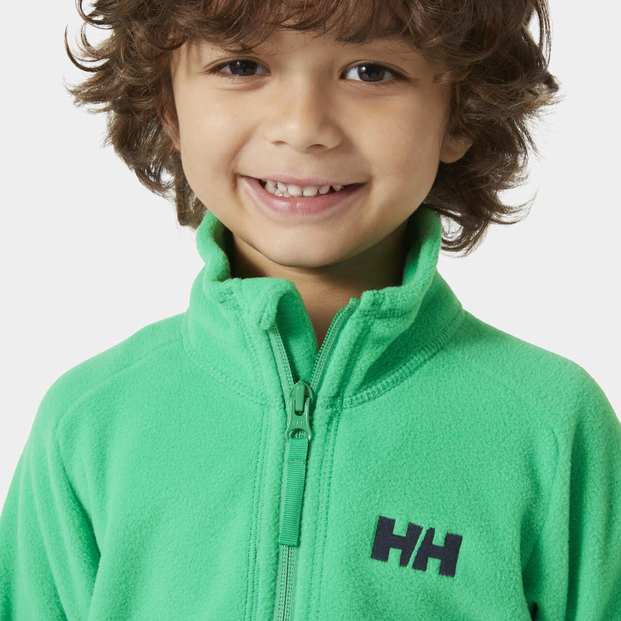 Kids Lightweight Fleece Daybreaker 2.0 Jacket – Zippered | Helly Hansen 