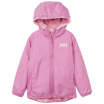 Kids Reversible Water Repellent Fleece Jacket | Helly Hansen 