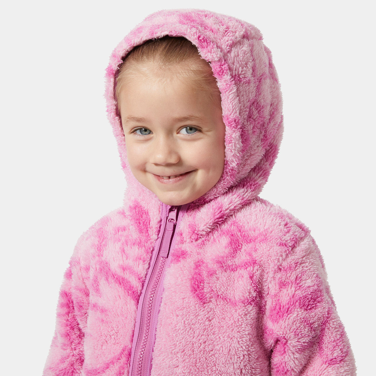 Kids Reversible Water Repellent Fleece Jacket | Helly Hansen 