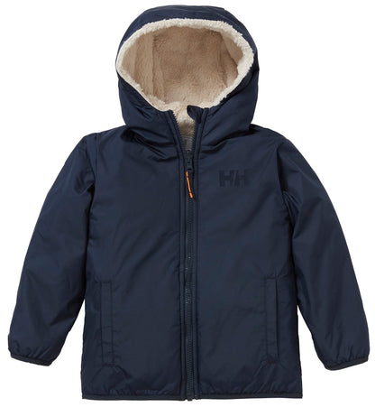 Kids Reversible Water Repellent Fleece Jacket | Helly Hansen 
