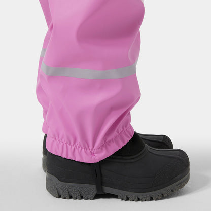 Kids Waterproof Bergen 2.0 Rain Set – Jacket & Bibs, PU| Helly Hansen 