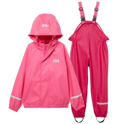 Kids Waterproof Bergen 2.0 Rain Set – Jacket & Bibs, PU| Helly Hansen