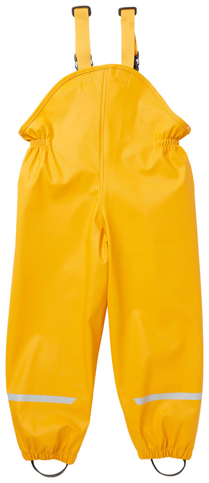 Kids Waterproof Bergen 2.0 PU Rain Set - Yellow & Navy | Helly Hansen 