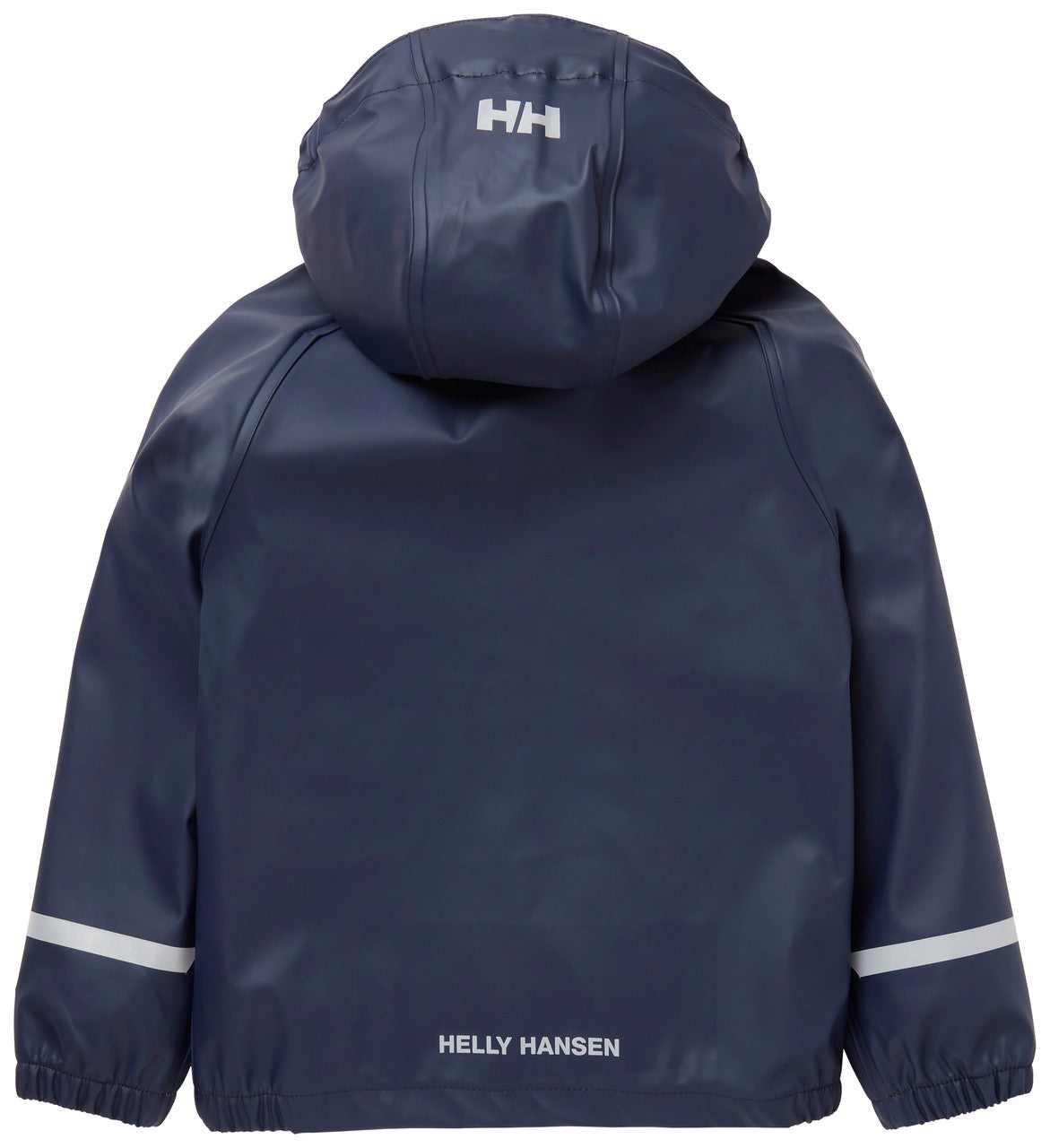 Kids Waterproof Bergen 2.0 PU Rain Set - Yellow & Navy | Helly Hansen 